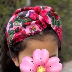 Floral headband